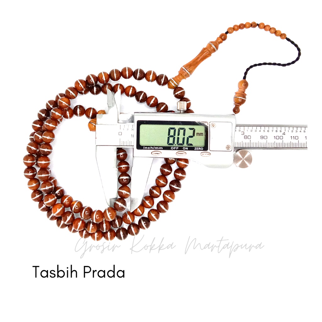Tasbih Kaukah/Kokka Prada 99 Butir