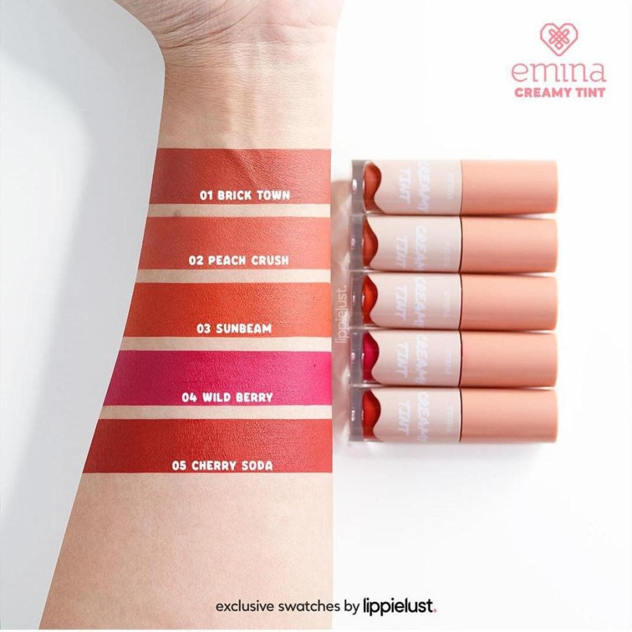 NEW PRODUK Emina Creamy Lip Tint | Emina Creamy Tint