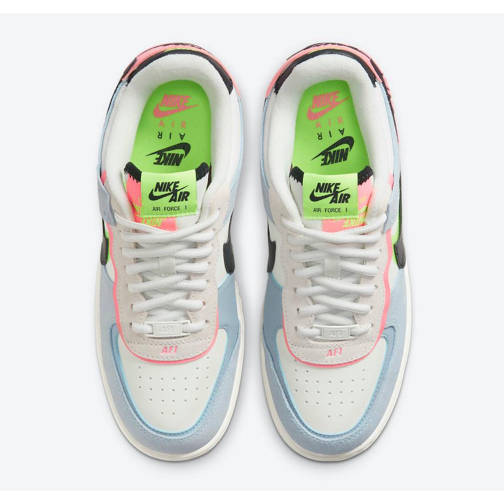 air force 1 shadow size