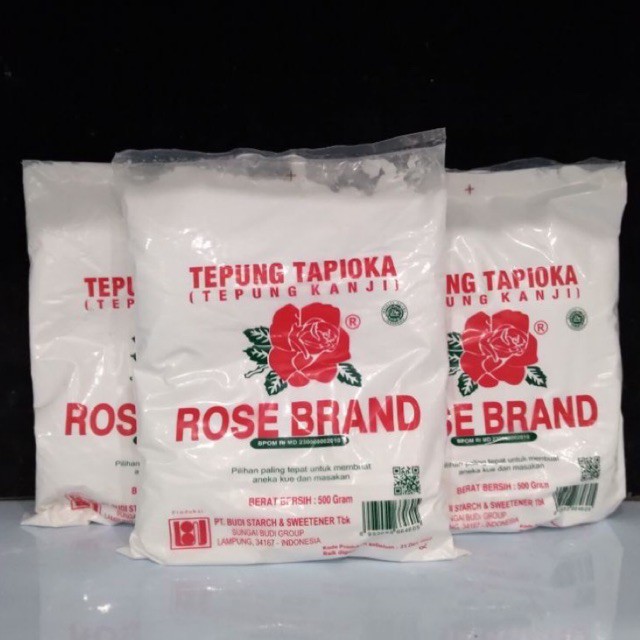 

tepung tapioka rosebrand 500gr