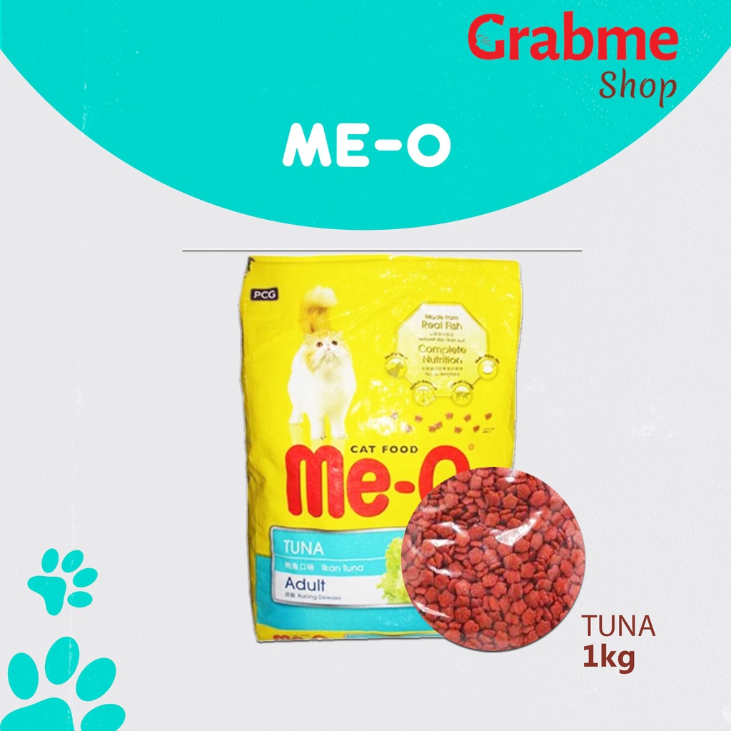 Makanan Kucing kering murah Premium MEO 500gr - 1kg