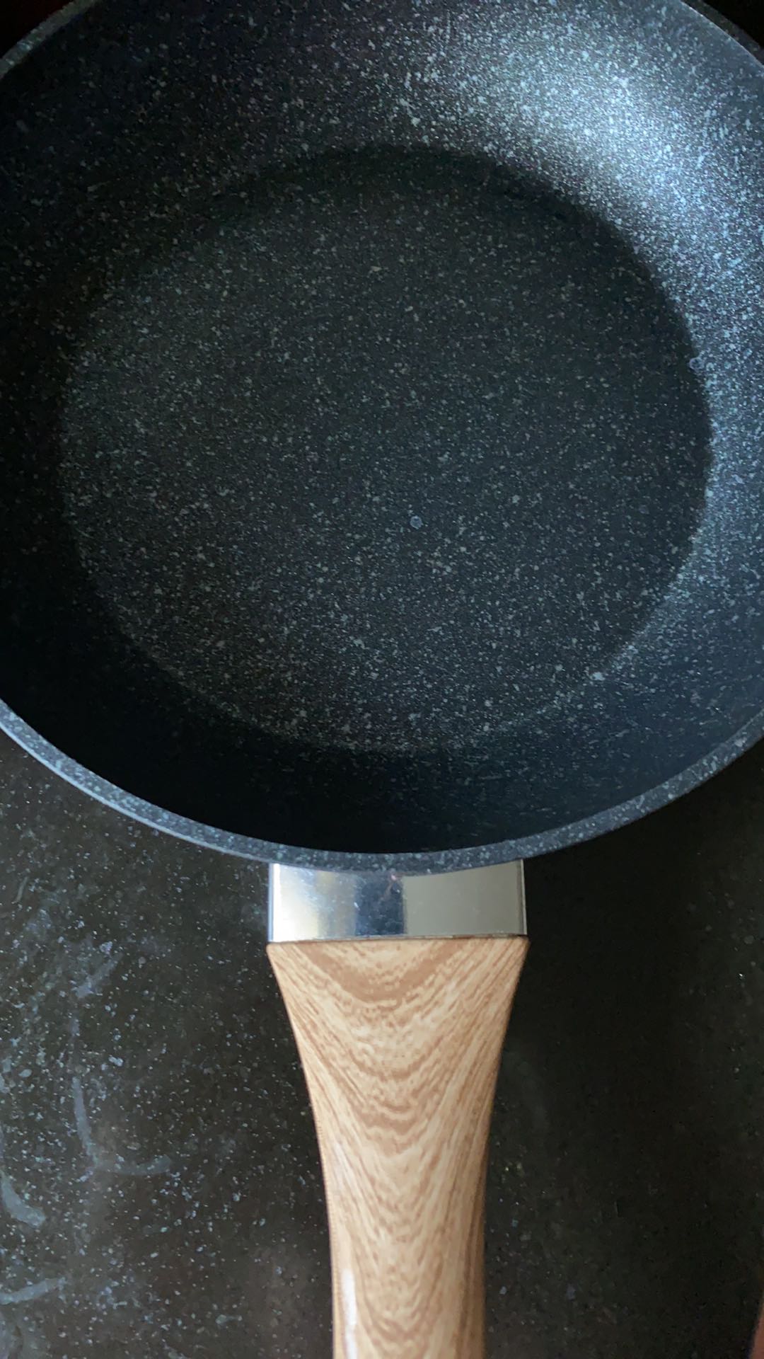 Frypan Frying Pan Saute Pan Teflon Penggorengan Marble Ceramic Anti Lengket 22 Cm Yoshikawa Classic