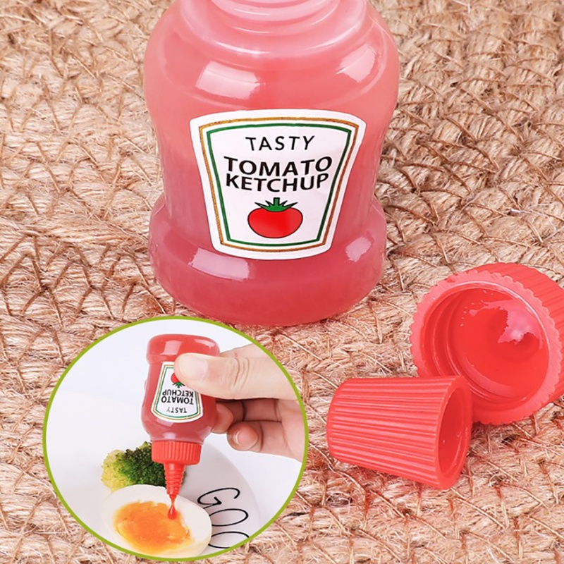Botol Semprot Minyak Tomat / Madu / Mustard / Salad Ukuran Mini