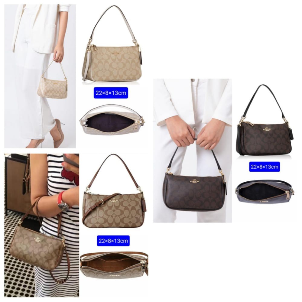 Tas coach ori FO kelengkapan surat2 / sarung coach / paper bag