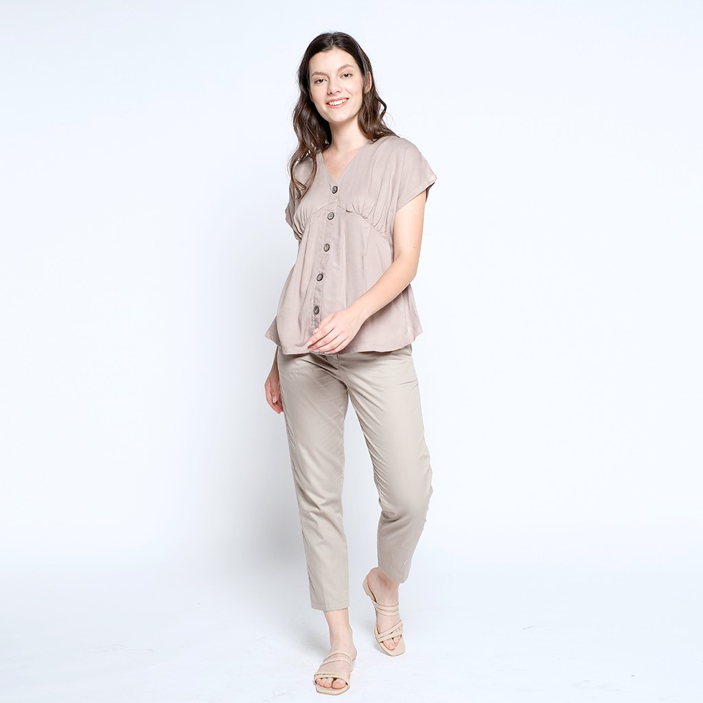 Cielyn - Lyra Blouse Wanita Rayon Twill Dailywear