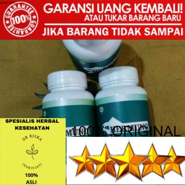 100% ASLI HERMUNO obat anti Parasit BPOM