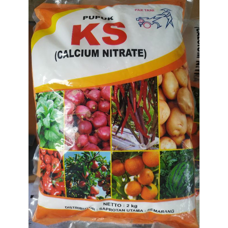 Pupuk KS (Calcium Nitrate) 2kg