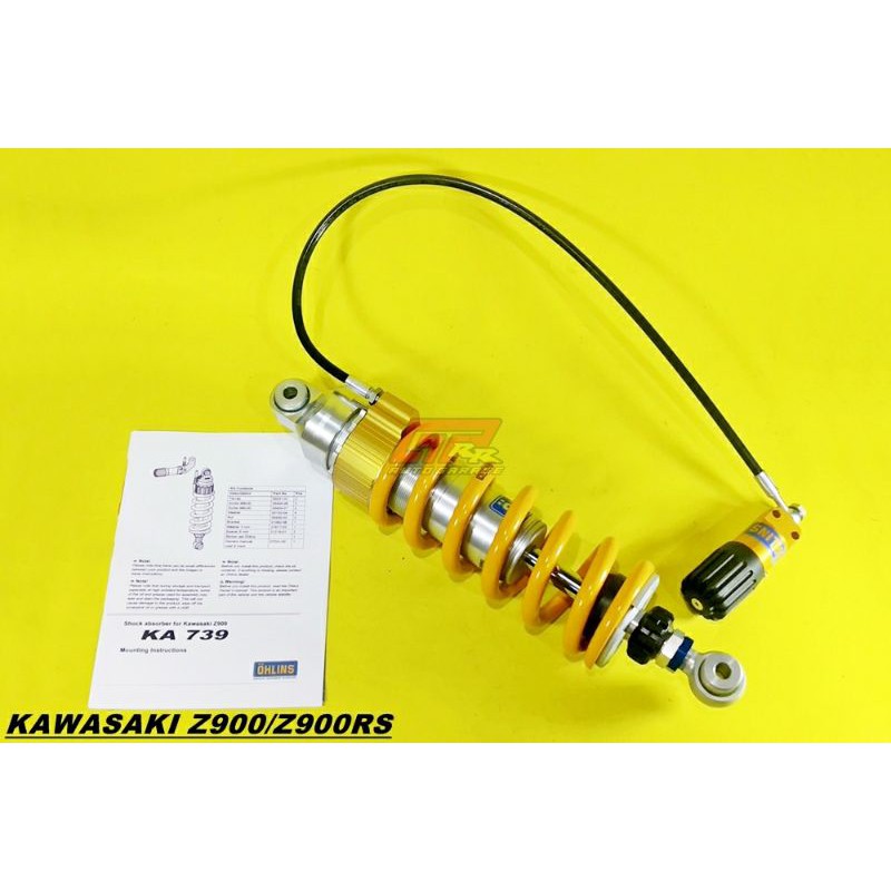 Shockbreaker Monoshock Shock Ohlins Kawasaki Z900 Z900RS Cafe