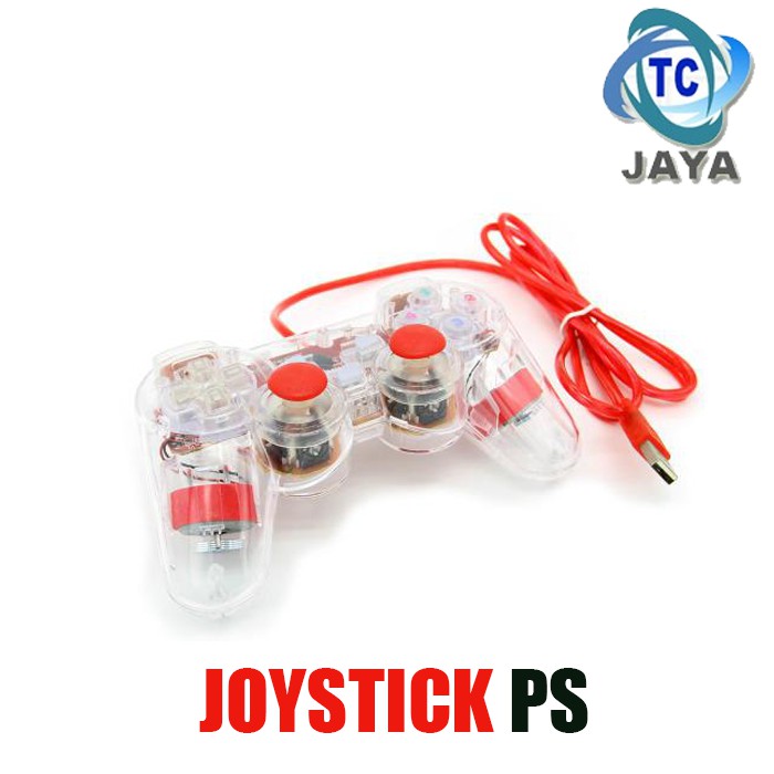 Stick PS PC Laptop Gamepad Single USB M-TECH MT-830S Lampu Joystick