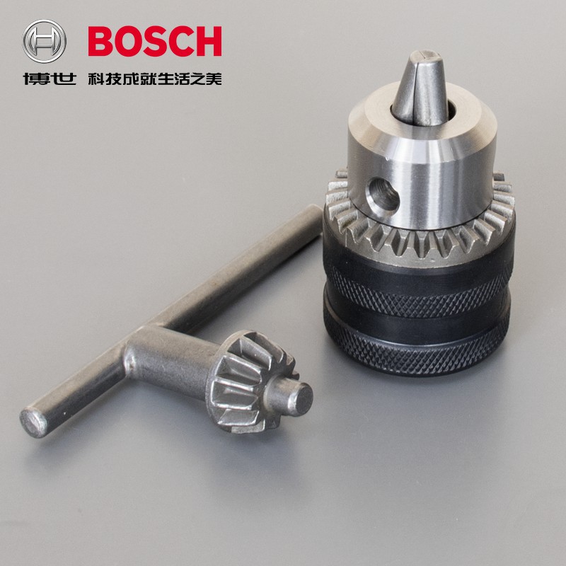 Kepala Bor Bosch 10 mm Original - Bosch Chuck Drill 3/8&quot; - 24 UNF