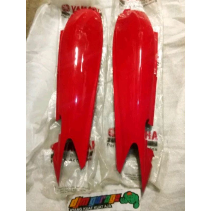 body samping nouvo lele merah original bodi belakang nouvo lele original merah