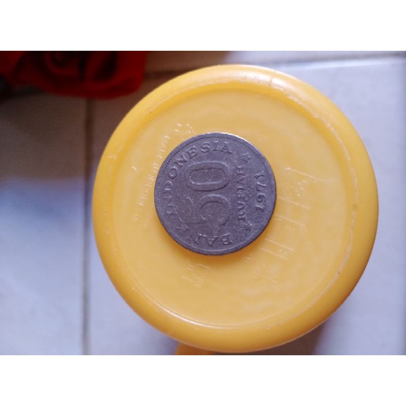 koin 50 rupiah tahun 1971/koin lawas