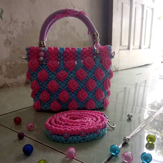 

Tali kur mawar timbul