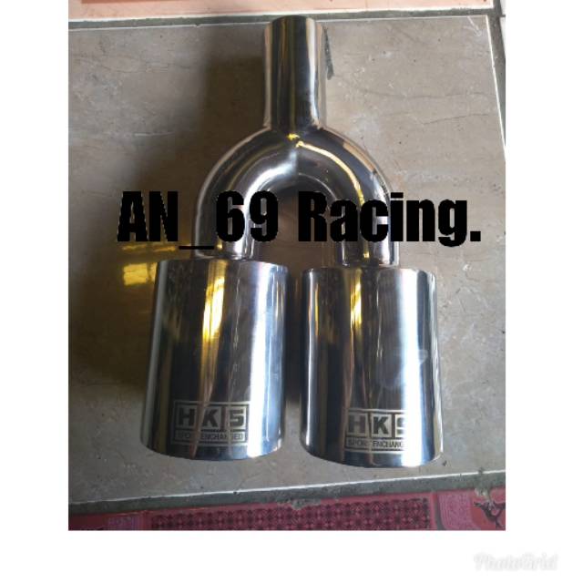 Knalpot Mobil SOUS HKS cabang All mobil