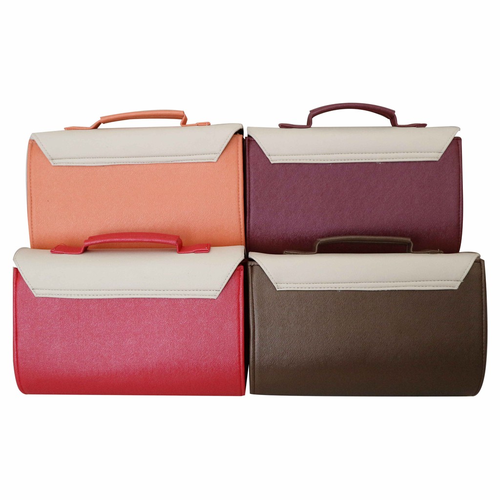 Tas Selempang Perempuan Slingbag Oval Hangout Travel Piknik Mewah Cute