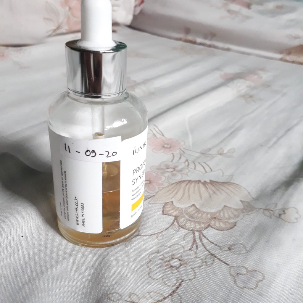 preloved iunik propolis synergy serum