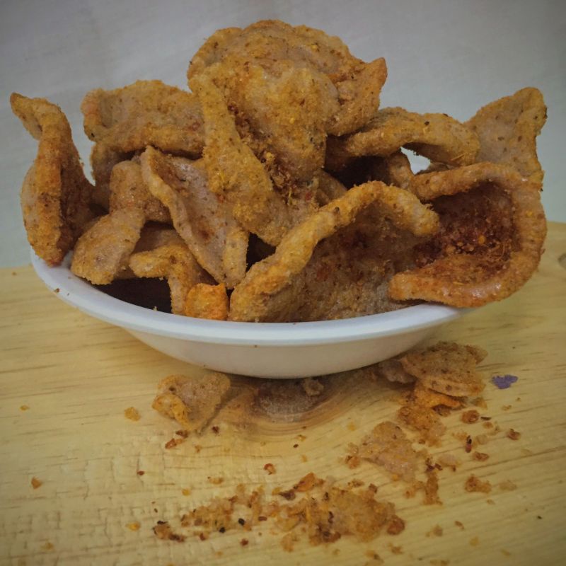 

Kerupuk Jengkol / Seblak Kerupuk jengkol / Cemilan Enak/200g