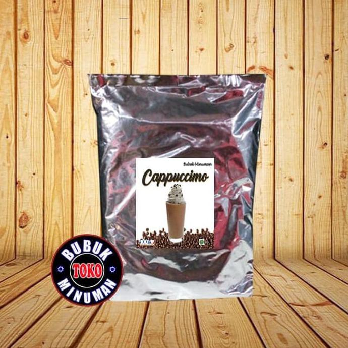 

kopi bubuk capucino