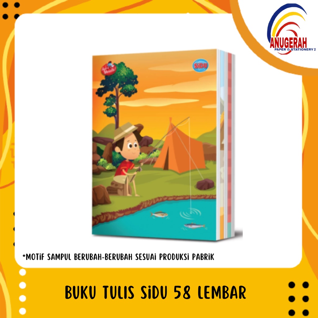 

BUKU TULIS SIDU 58 (PAK)