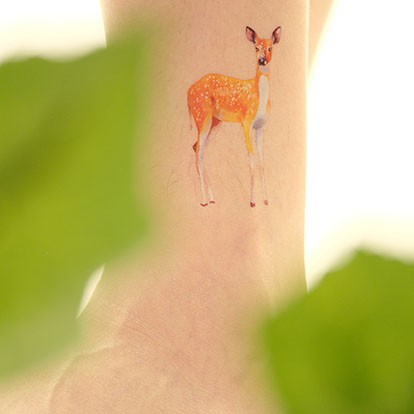 

POTATOO Bambi Temporary Tatto Sticker