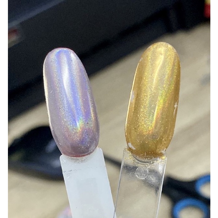 HOLO POWDER NAIL - BUBUK HOLO GRADASI - HIASAN KUKU