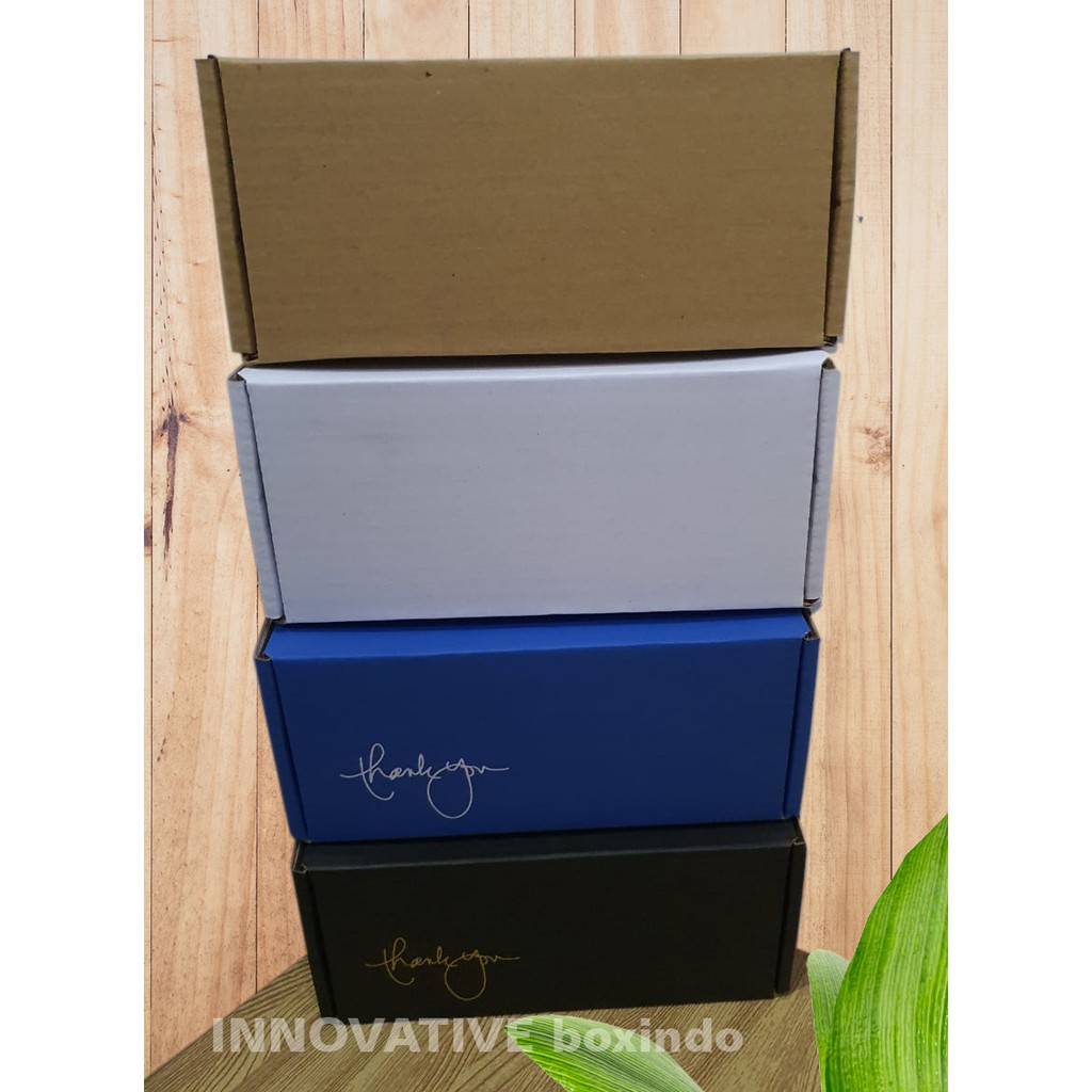 Kardus/Box 22x10x4.5 (Brownis)-5
