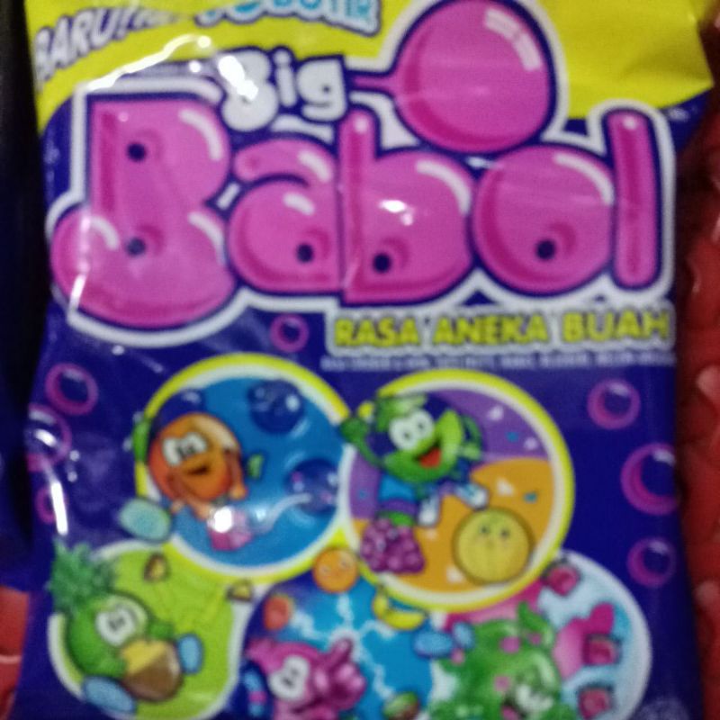 

Big Babol Rasa Aneka Buah Asst@40 pcs