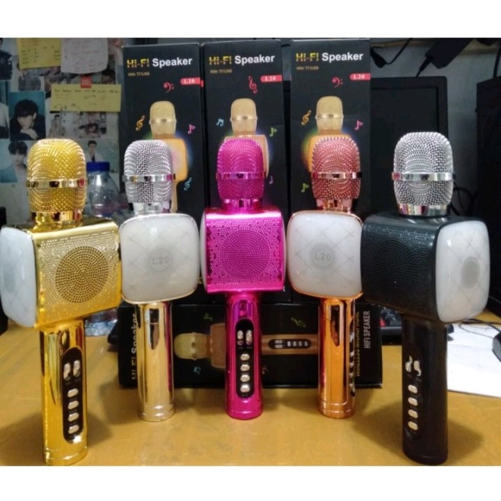 (MAO) Mic Bluetooth portable L20 Mic Wireless portable (MAO)