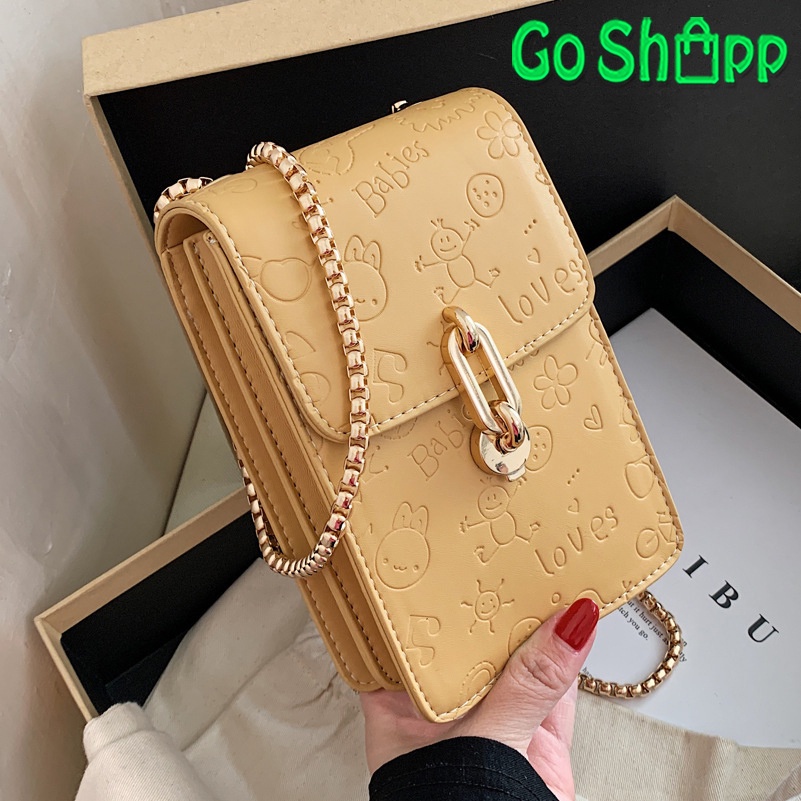 Tas HP Selempang Wanita Import Terbaru - Tas Selempang Wanita Import Premium - Tas Handphone Selempang Wanita Import - Tas HP Fashion Korea Import - Tas Selempang Mini Import Terbaru Kekinian - Tas Viral Tiktok Terbaru - Tas Wanita Import [SL71]