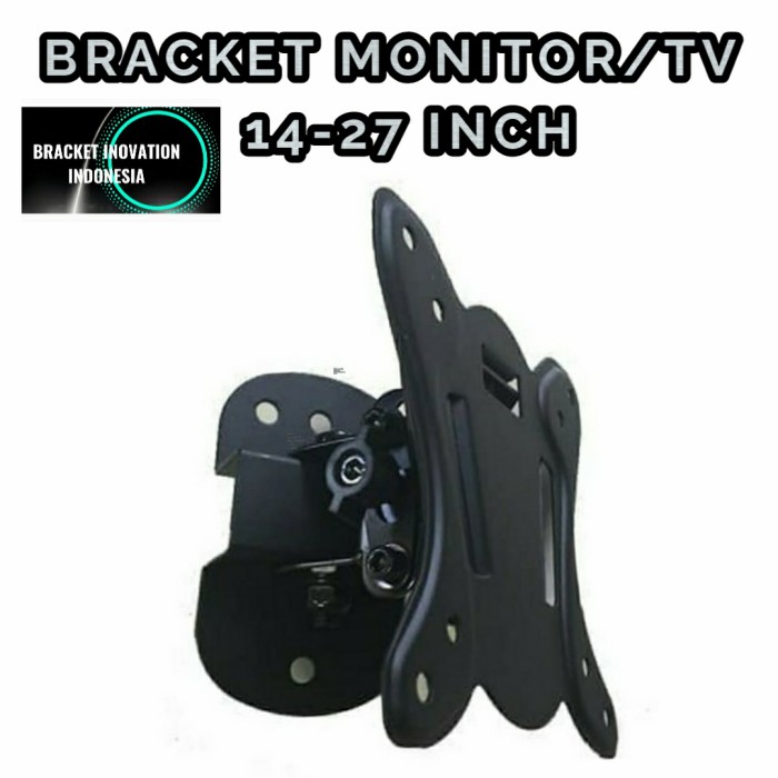 BRACKET/BRAKET/BREKET MONITOR/TV 14 15 17 19 20 22 24 27 INCH MAX 30&quot;