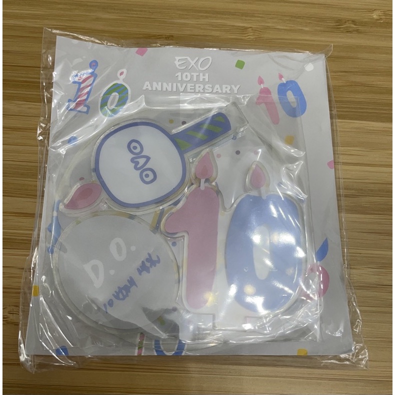 EXO 10th Anniversary MD - D.O. Kyungsoo Acrylic Stand