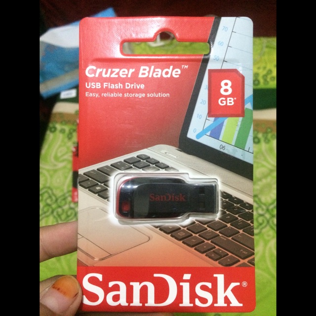 SANDISK Cruzer Blade 8GB