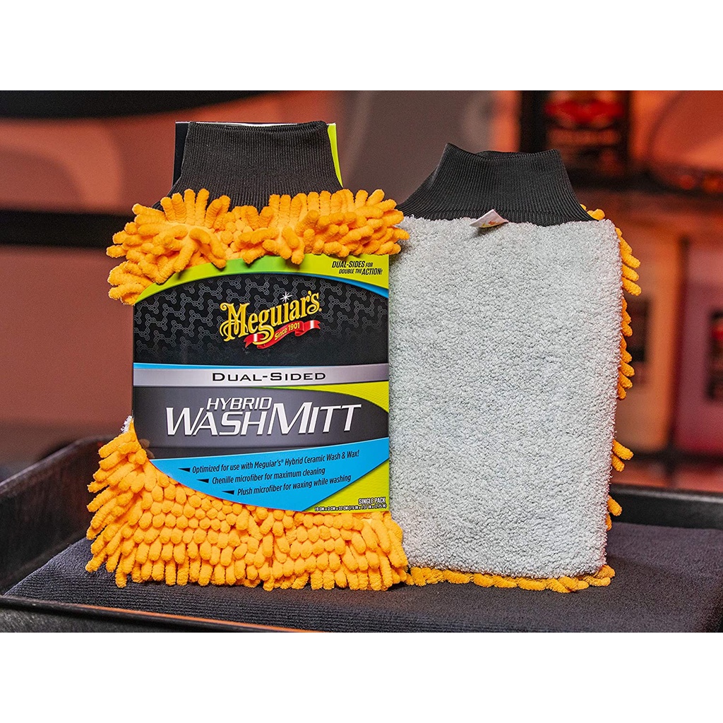 Meguiars - Meguiar's Dual Sided Hybrid Wash Mitt X210200