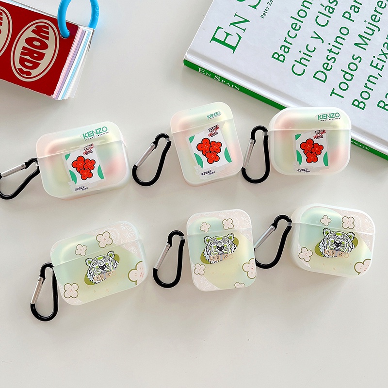 Hard Case Earphone Bluetooth Apple AirPod-s 3 Bahan Pvc