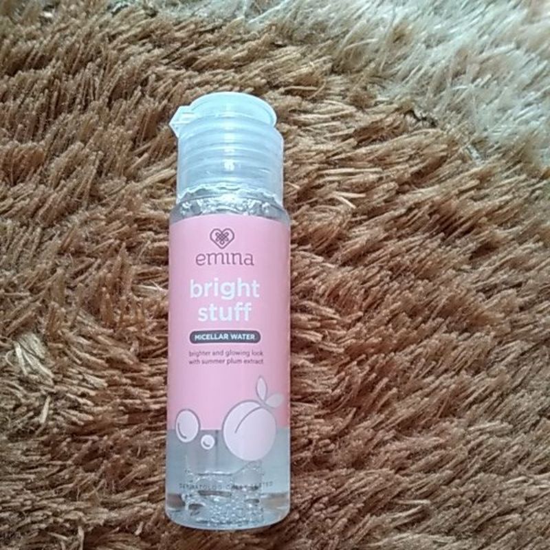 Jual Emina Bright Stuff Micellar Water Ml Shopee Indonesia