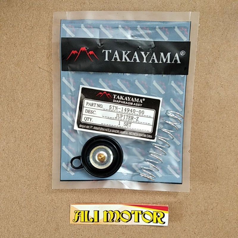 Diaphragm assy vega r new jupiter z vega zr 5TN-14940-00 ori TAKAYAMA
