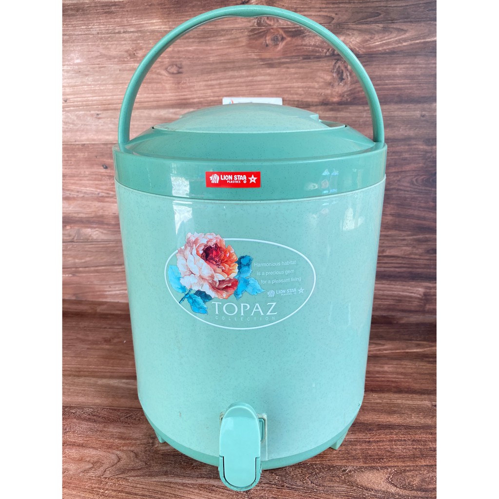 TERMOS AIR MINUM DRINK JAR JUMBO SAHARA 8L LION STAR PANAS DINGIN ES CATERING SAJI HIDANGAN