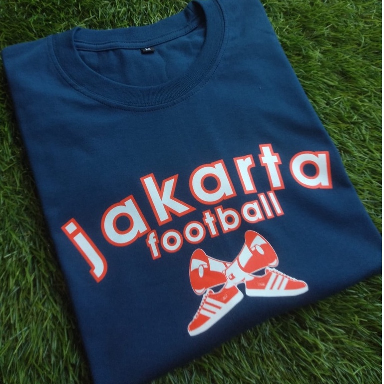 KAOS JAKMANIA KAOS PERSIJA JAKARTA CASUAL JAKARTA FOOTBALL AWAYDAYS AWAY DAY OUTSIDERS LUAR JAKARTA 