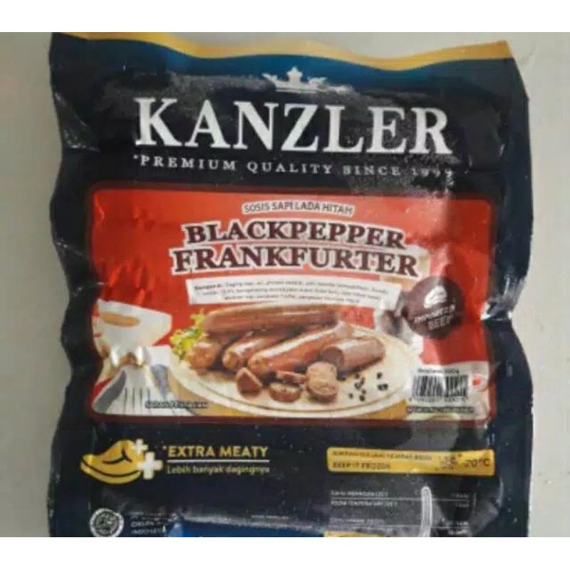 

Kanzler premium black paper isi 6pcs