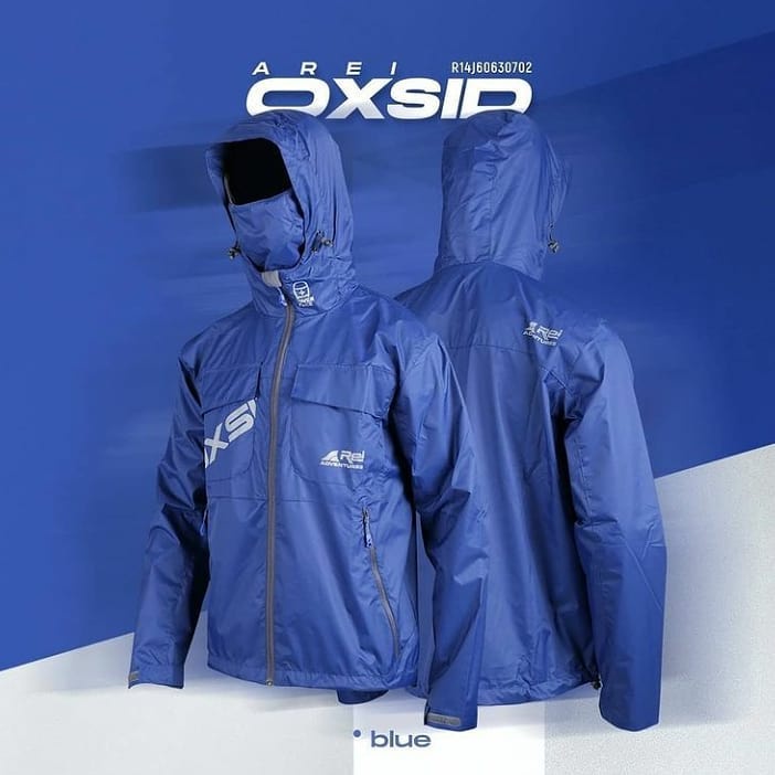 JAKET GUNUNG AREI OXSID WATERREPELLENT | JAKET REI OUTDOOR PRIA WANITA WINDPROOF