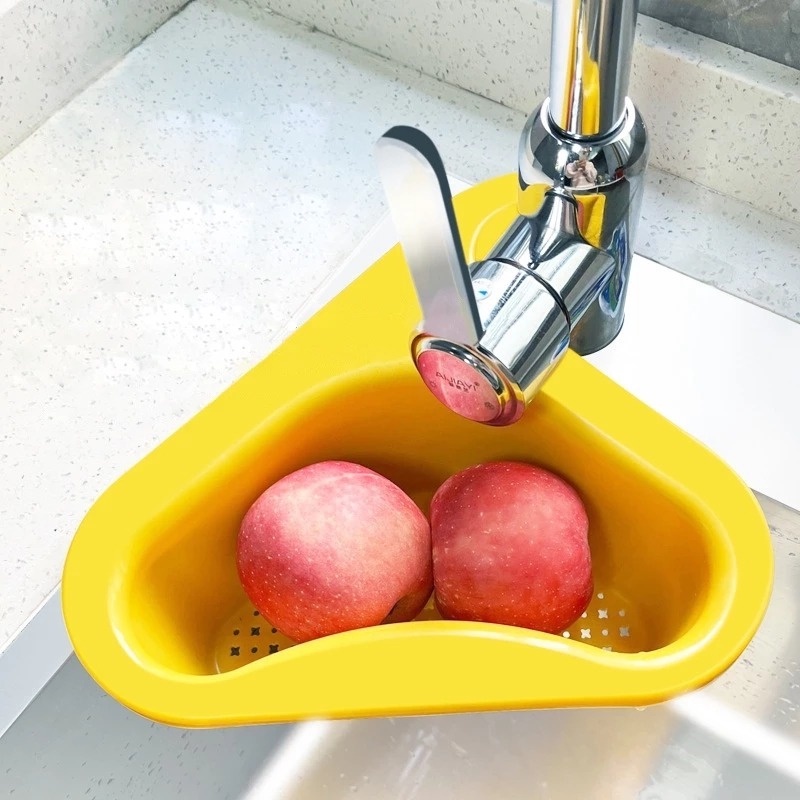Multifunctional Swan Shape Sink Drain Basket/ General Hanging Kitchen Storage Baskets/ Kitchen Leftover Sink Strainer