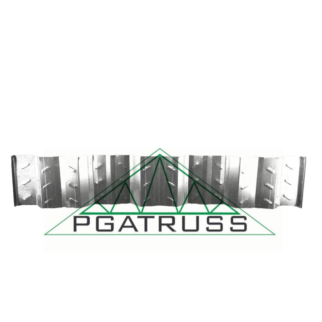 Floordeck / Bondek 0,75mm PGA TRUSS Galvanis