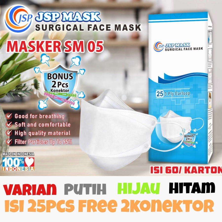 Masker Medis Jsp Mask KF94  masker Duckbill SM05