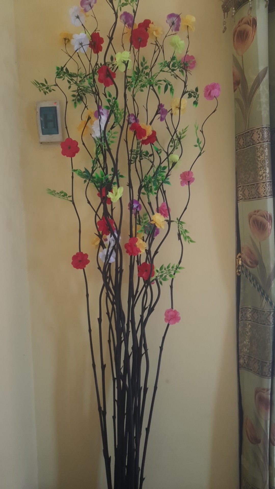 Promo Home Decor Stick Bunga Anyelir / Bunga Artifisial Aneka Warna  Cantik Termurah Dapat 1opcs