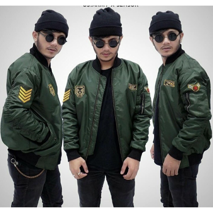 ivr Jacket Davis jaket outwear atasan top pakaian pria