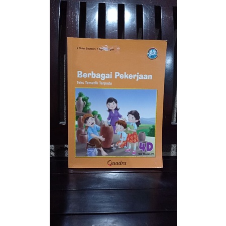 Tematik Quadra Kelas 4D, 4E, 4F