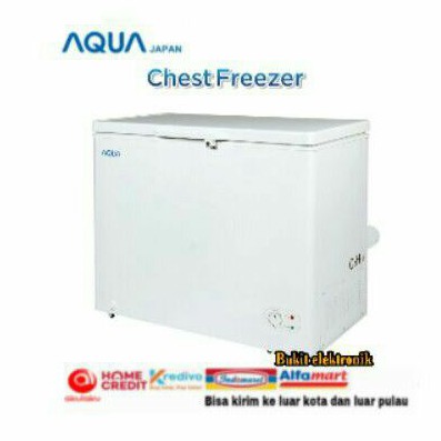 CHEST  FREZEER AQUA AQF200 AQF 200 BAWAAN BESI 2BH