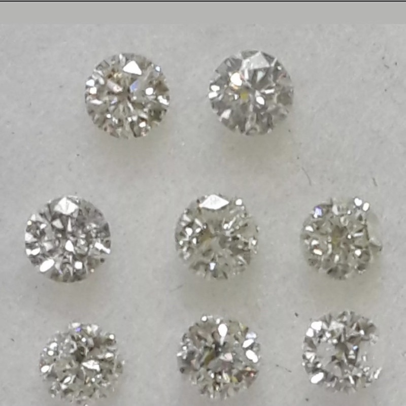 permata alam asli moissanite gemstone