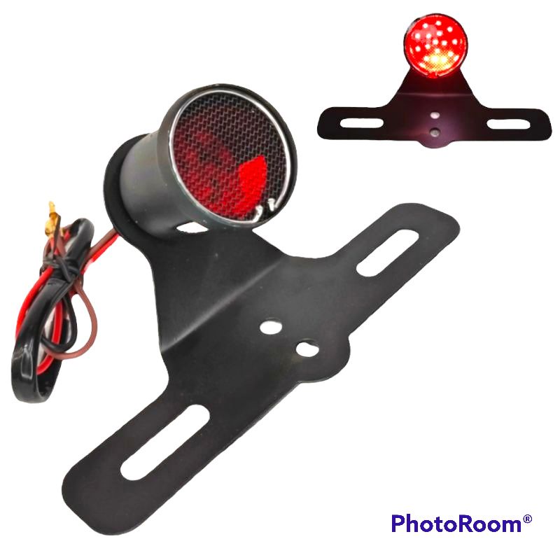 Lampu Stop Stoplamp Belakang Japstyle Model Jaring Ram Led