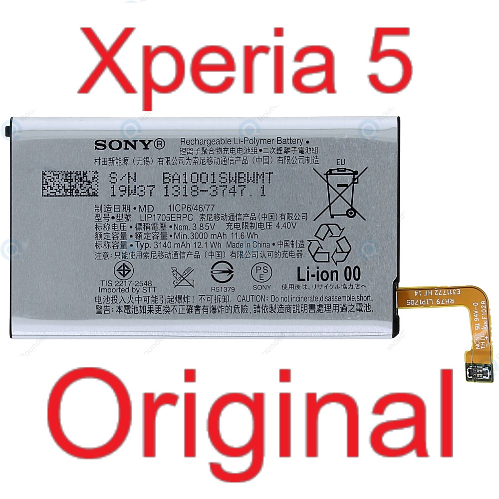 Original New Baterai Sony Xperia 5 - J8210 - J8270 - J9210 - SO-01M - SOV41 - Docomo